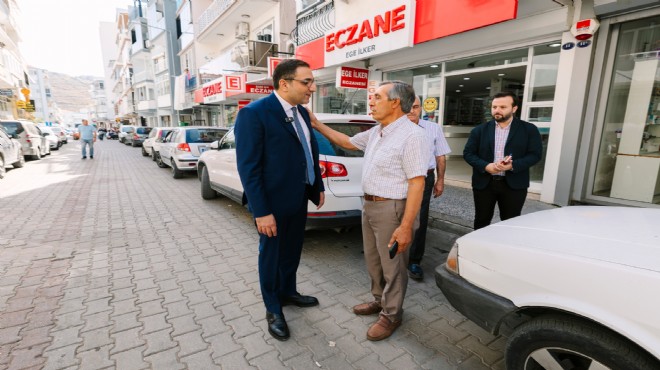 Başkan Yiğit’ten vatandaşa  pati park  sözü